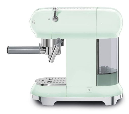 Smeg 50's Retro Style Pastel Green Espresso Machine - Image 4