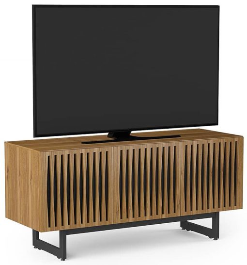 BDI Elements 8777-ME Tempo Walnut Media Cabinet - Image 4