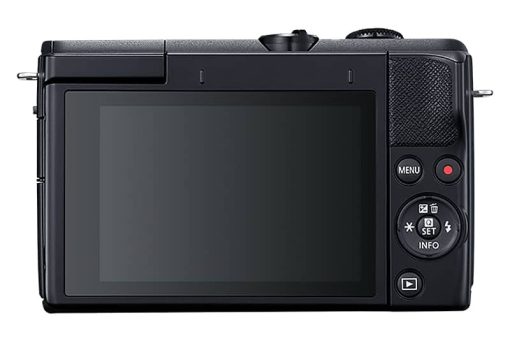 Canon Black EOS M200 EF-M 15-45mm IS STM Lens Kit - Image 2