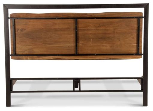 Home Trends & Design Aspen Walnut King Bed - Image 4