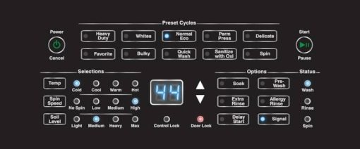 Speed Queen ADA 3.5 Cu. Ft. White Front Load Washer With Sanitize - Image 4