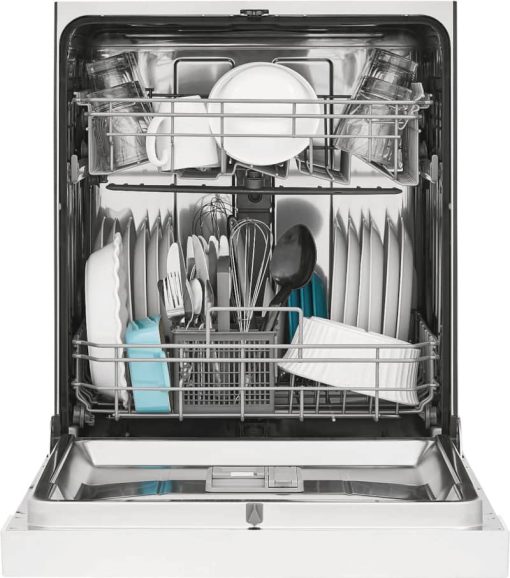 Frigidaire ADA 24" White Built-In Dishwasher - Image 4