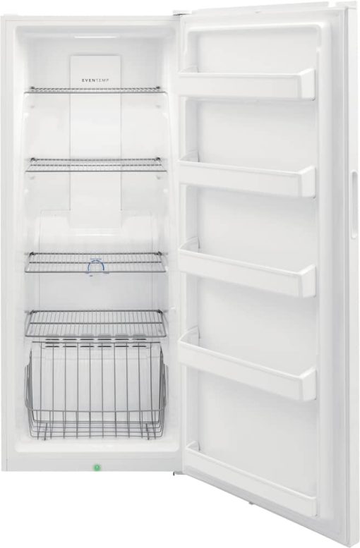 Frigidaire 13 Cu. Ft. White Garage Ready Upright Freezer - Image 4