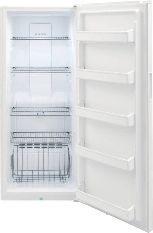 Frigidaire 15.5 Cu. Ft. White Garage Ready Upright Freezer - Image 4
