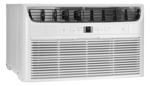 Frigidaire 8,000 BTU 9 EER 115V Built-In Room Air Conditioner With Supplemental Heat - Image 4