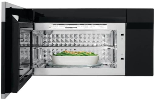 Frigidaire Gallery 1.5 Cu. Ft. Smudge-Proof Stainless Steel Over-The-Range Microwave With Convection - Image 4