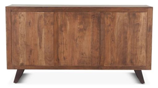 Home Trends & Design London Loft 71" Walnut Dresser - Image 3