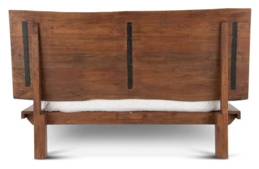 Home Trends & Design London Loft Walnut King Bed - Image 5