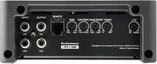 Focal D Class Premium Mono Amplifier - Image 4