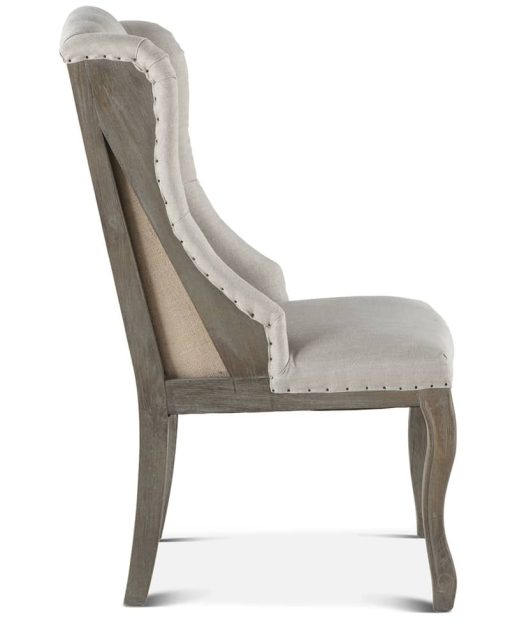 Home Trends & Design Satine Dining Chair - Image 4