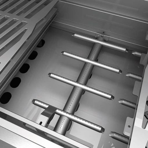 Hestan 36" Steeletto Built-In Liquid Propane Gas Grill With All Trellis Burners - Image 4