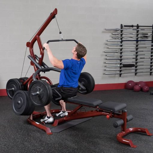 Body-Solid Corner Leverage Gym Package - Image 4