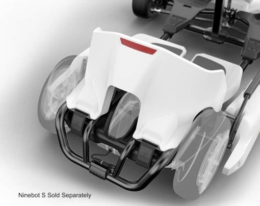 Segway Ninebot S Gokart Conversion Kit White - Image 4