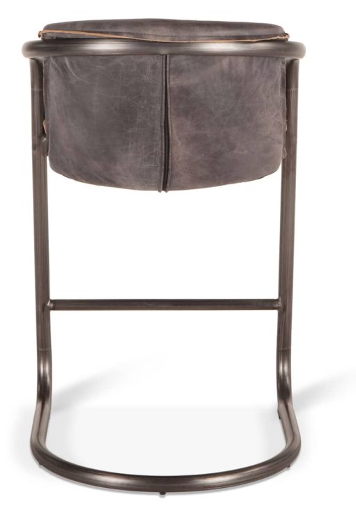 Home Trends & Design Portofino Antique Ebony Counter Chair - Image 4