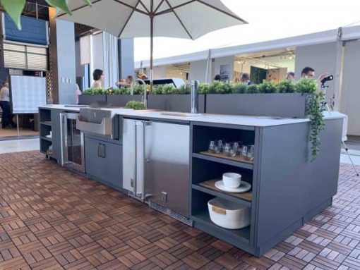 Hestan GRCHS Series 30" Stainless Steel Outdoor Refreshment Center - Image 4