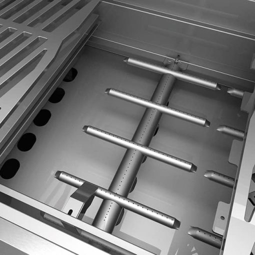 Hestan 42" Steeletto Built-In Natural Gas Grill With All Sear Burners - Image 4