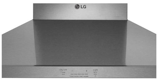 LG 30" Stainless Steel Wall Mount Chimney Hood - Image 4
