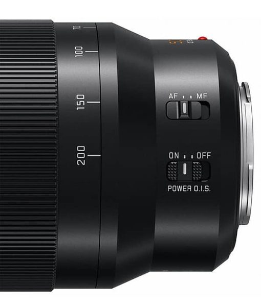 Panasonic LUMIX G LEICA DG VARIO-ELMARIT 50-200mm Lens - Image 4