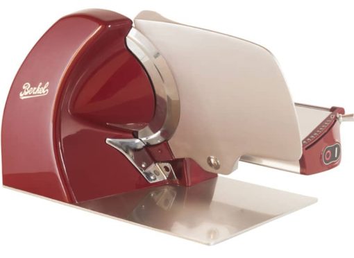Berkel Home Line 250 Red Small Slicer - Image 4