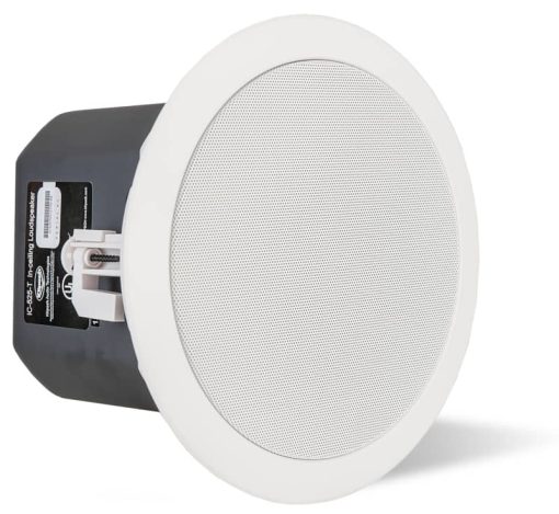 Klipsch IC-525-T White 5.25" 2-Way Full Range In-Ceiling Speaker (Pair) - Image 4