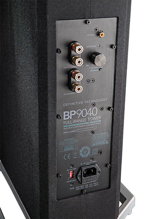 Definitive Technology High-Performance Black Bipolar Tower Speaker (Each) - Image 4