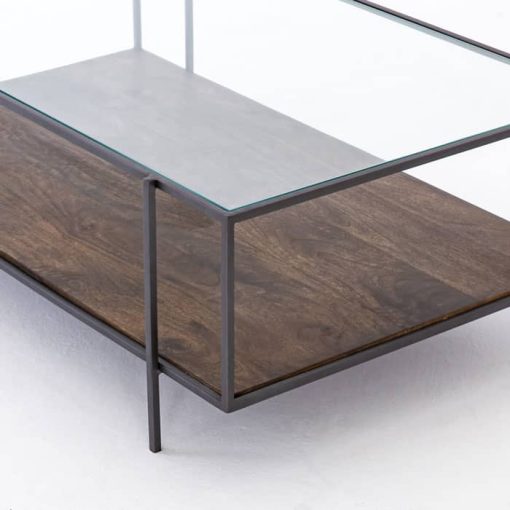 Four Hands Harmon Collection Byron Coffee Table - Image 4