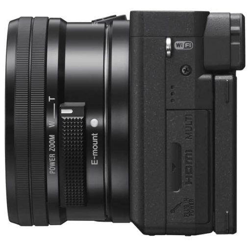 Sony a6400 Mirrorless APS-C Interchangeable-Lens Camera With 16-50mm Lens - Image 3