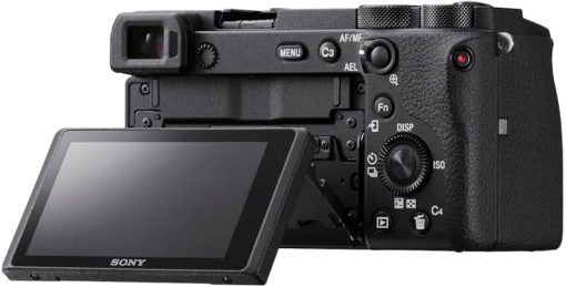 Sony Alpha a6600 24.2 Megapixel Black Mirrorless Digital Camera With 18-135mm Zoom Lens - Image 5