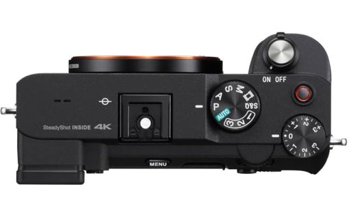 Sony a7C Mirrorless Digital Camera Body - Image 4