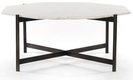 Four Hands Marlow Collection Adair Coffee Table - Image 4