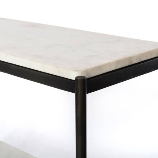 Four Hands Marlow Collection Felix Small Console Table - Image 4