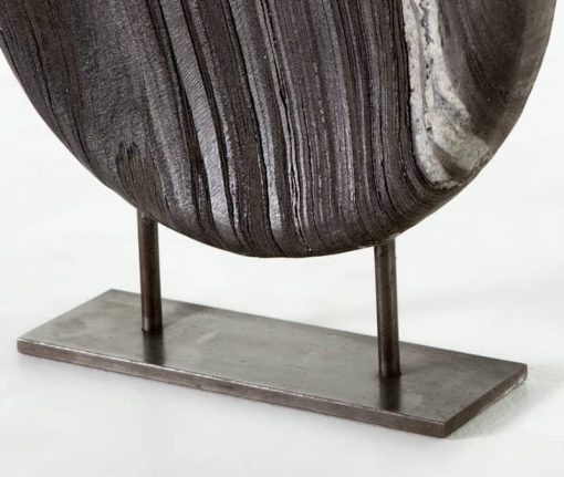 Four Hands Rockwell Collection Set Of 3 Linden Round Sculptures - Image 4