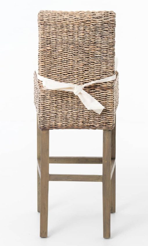 Four Hands Grass Roots Collection Banana Leaf Counter Stool - Image 4
