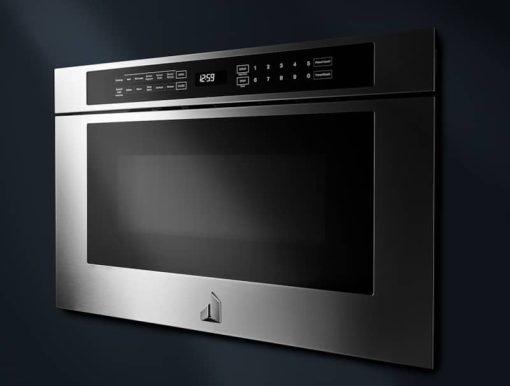 JennAir RISE 24" Stainless Steel Under Counter Microwave Oven With Drawer Design - Image 4