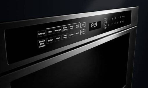JennAir RISE 30" Stainless Steel Under Counter Microwave Drawer - Image 2