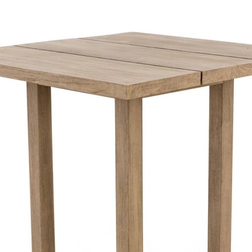 Four Hands Solano Collection Stapleton Square Outdoor Bar Table - Image 4