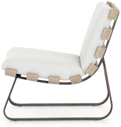 Four Hands Solano Collection Dimitri Outdoor Chair - Image 4