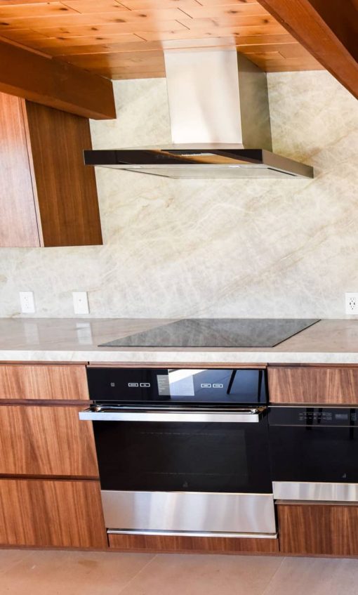 JennAir 30" Lustre Stainless Pyramid Style Canopy Wall Hood - Image 4