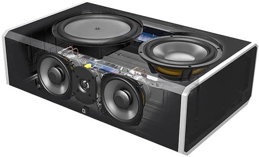 Definitive Technology High-Performance Black Center Channel Speaker - Image 4