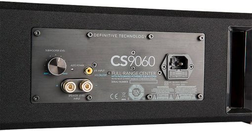 Definitive Technology High-Performance Black Center Channel Speaker - Image 4