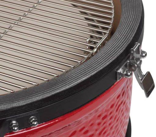 Kamado Joe Classic Joe II 18" Red Ceramic Grill - Image 4