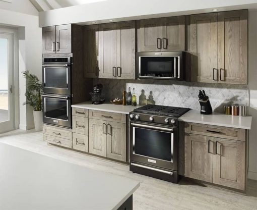 KitchenAid 30" PrintShield Black Stainless Steel Over-The-Range Microwave Oven - Image 4