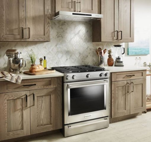KitchenAid 36" Stainless Steel Low Profile Under-Cabinet Ventilation Hood - Image 4