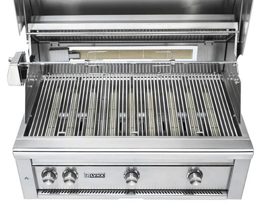 Lynx Professional 36" Stainless Steel Freestanding Liquid Propane Gas Grill With All Trident Infrared Burners And Rotisserie - Image 4