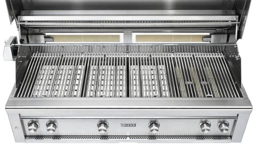 Lynx Professional 54" Stainless Steel Freestanding Natural Gas Grill With 1 Trident Infrared Burner And 3 Ceramic Burners And Rotisserie - Image 4