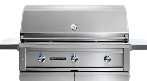 Lynx Sedona 42" Stainless Steel Freestanding Natural Gas Grill With 1 ProSear Infrared Burner And 2 Stainless Steel Burners - Image 3