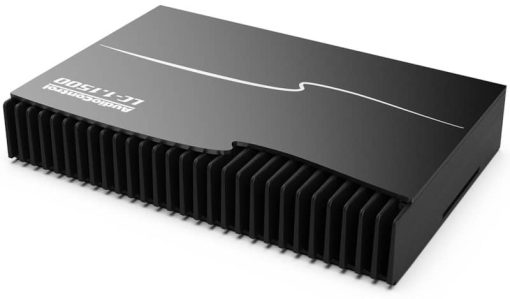 Audio Control Black Subwoofer Amplifier - Image 4