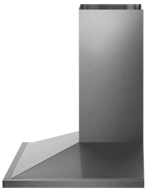 LG STUDIO 36" Fingerprint Resistant Stainless Steel Wall Mount Chimney Hood - Image 4