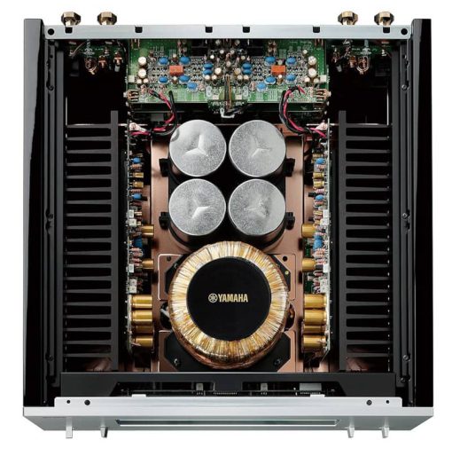 Yamaha Silver 200W Power Amplifier - Image 4
