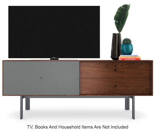 BDI Margo 5229 Toasted Walnut And Fog Grey Credenza - Image 4